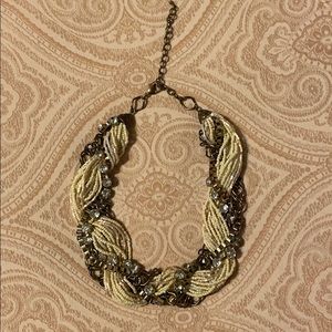 Chunky statement necklace